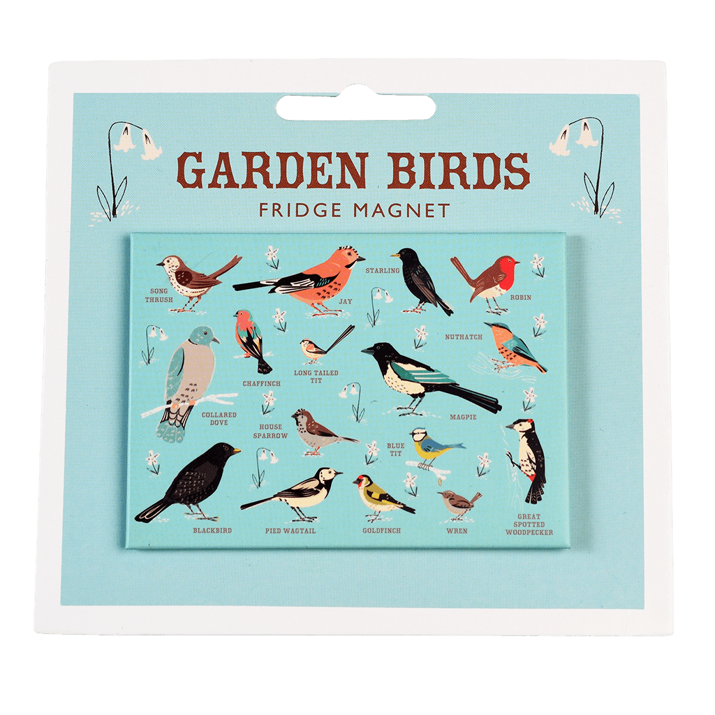 Garden Birds Fridge Magnet | NSPCC Shop.