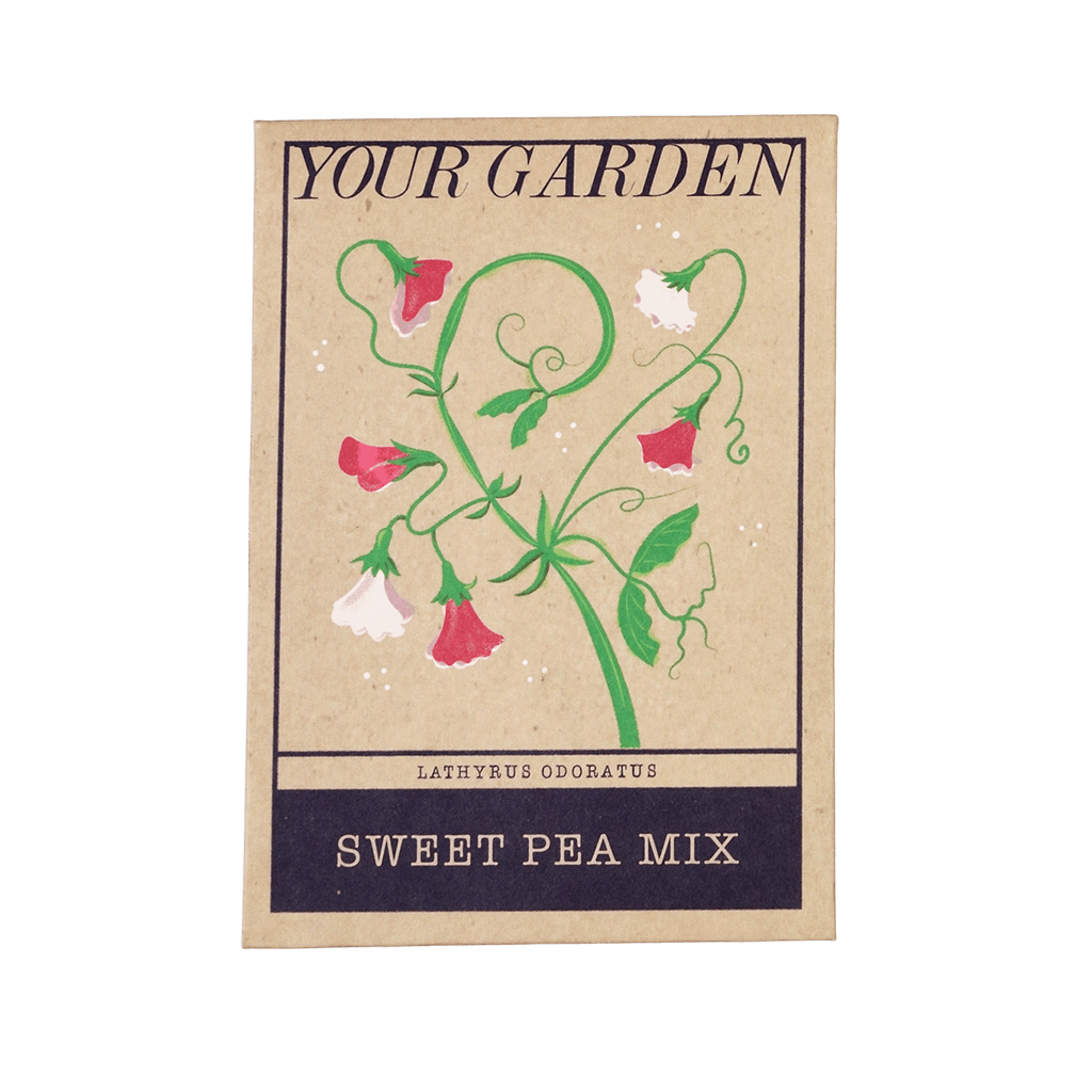 Sweet Pea Mix packet