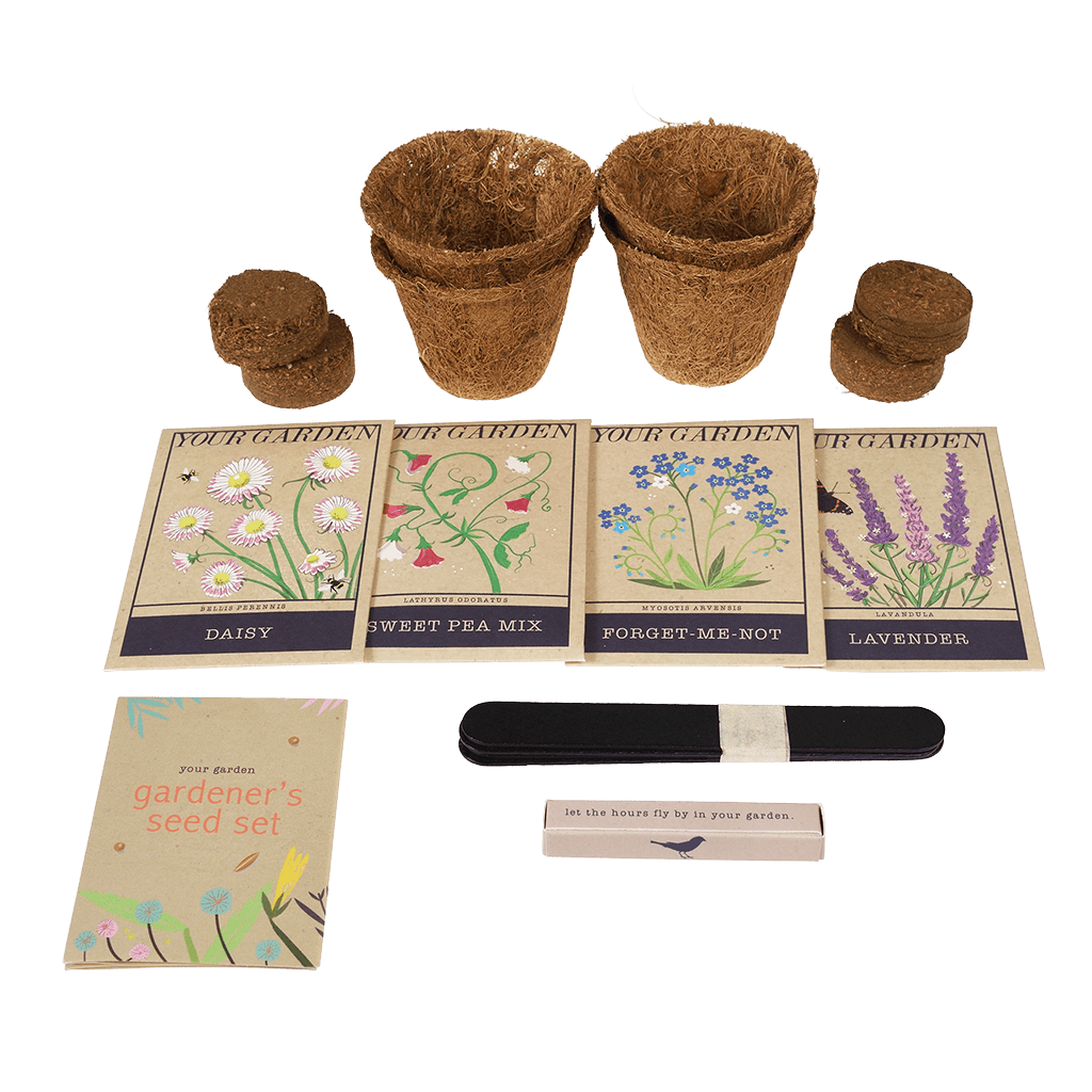 Your Garden Gardener's Seed Set | NSPCC Shop.