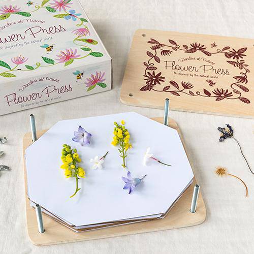 Wonders Of Nature Flower Press - NSPCC Shop