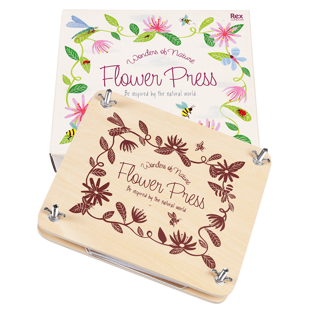 Wonders Of Nature Flower Press - NSPCC Shop