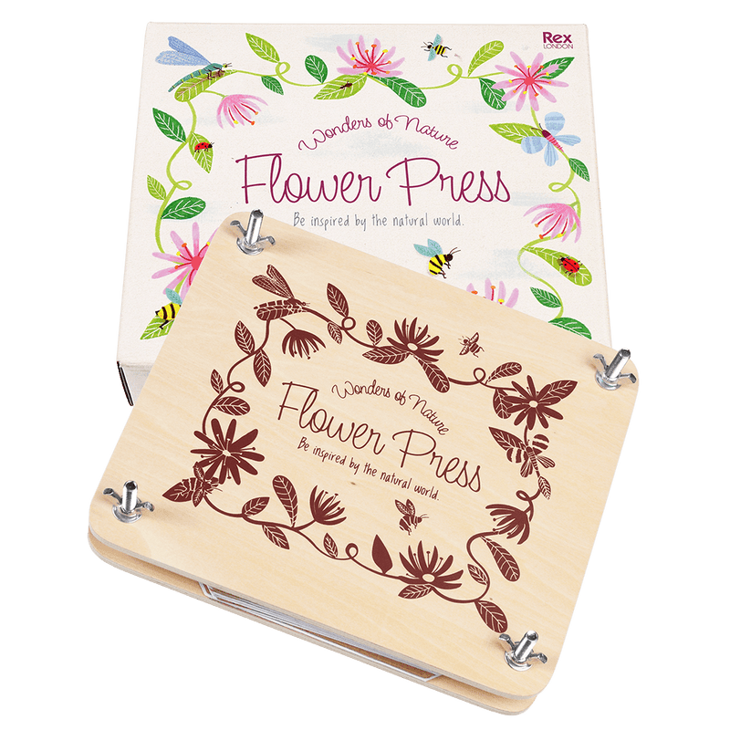 Wonders Of Nature Flower Press - NSPCC Shop