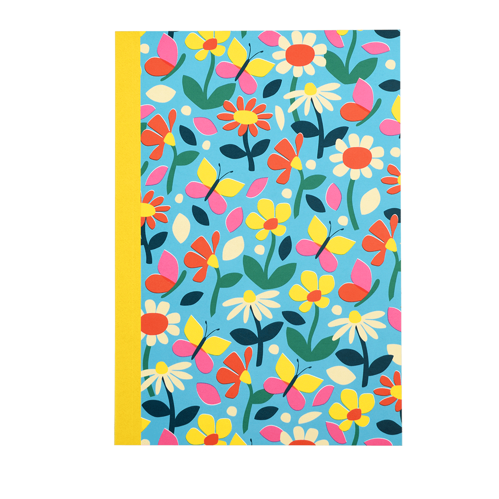 Butterfly Garden A5 Notebook | NSPCC Shop.