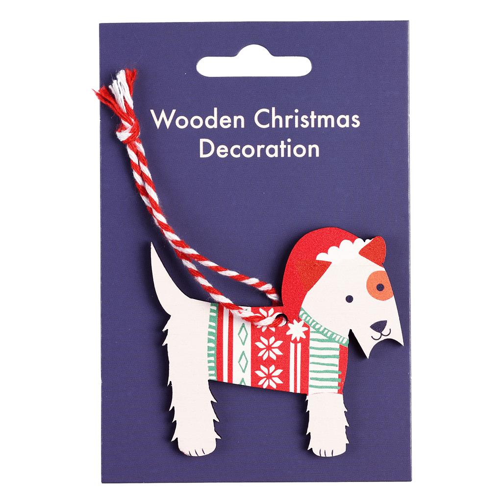 Scottie Dog Christmas Decoration | NSPCC Shop.