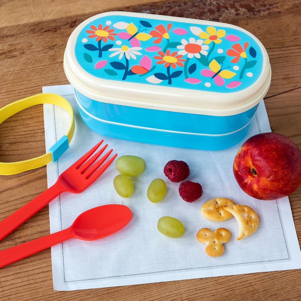 Butterfly Garden Children's Bento Box - NSPCC Shop