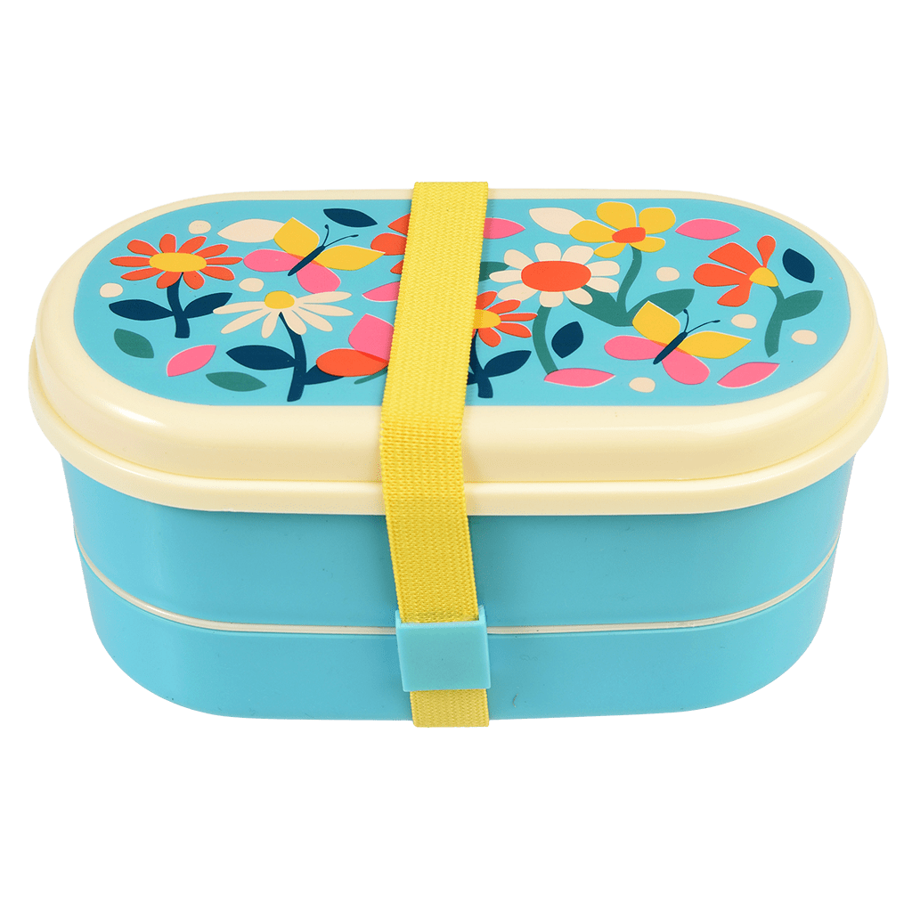 Butterfly Garden Children's Bento Box - NSPCC Shop