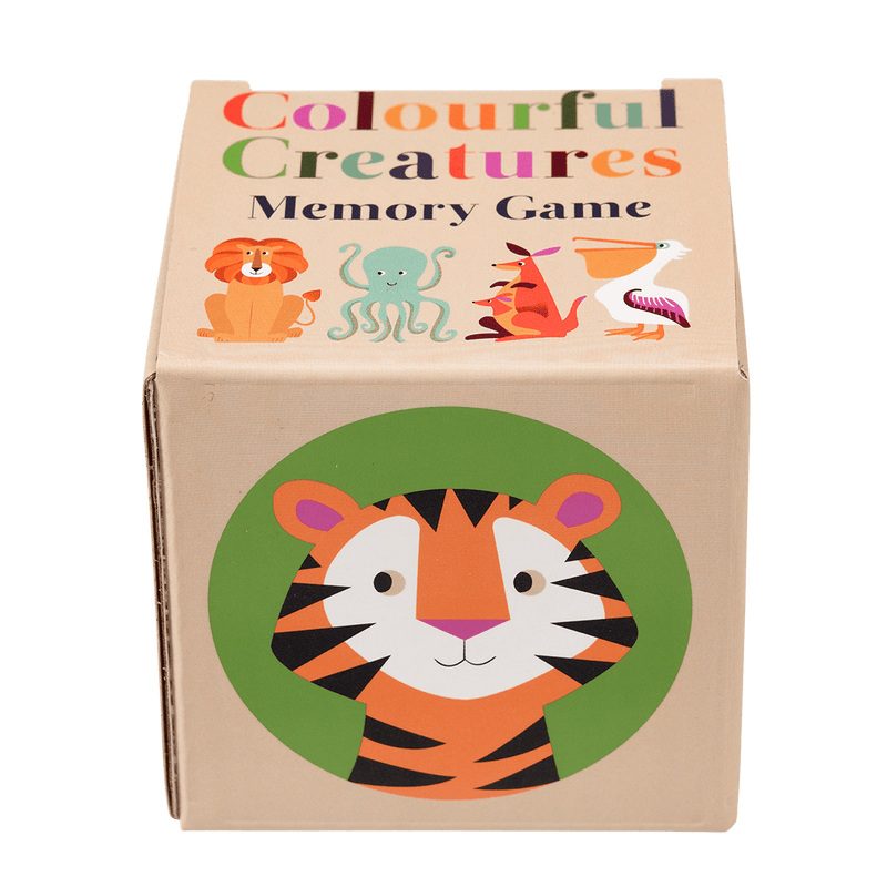 Colourful Creatures Memory Game (24 Pieces) - NSPCC Shop