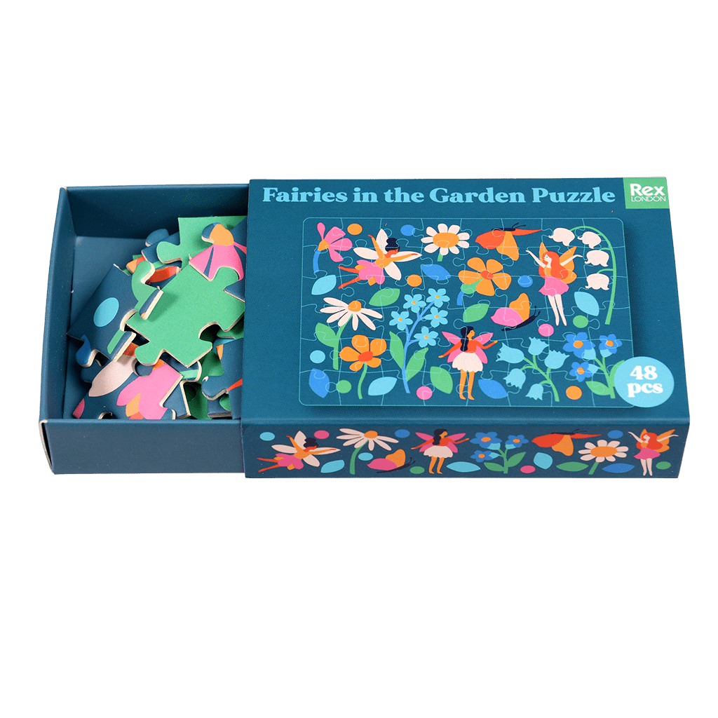 Fairies In The Garden Matchbox Puzzle - NSPCC Shop