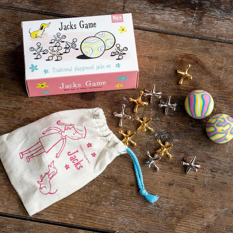 Traditional Jacks Playground Game - NSPCC Shop