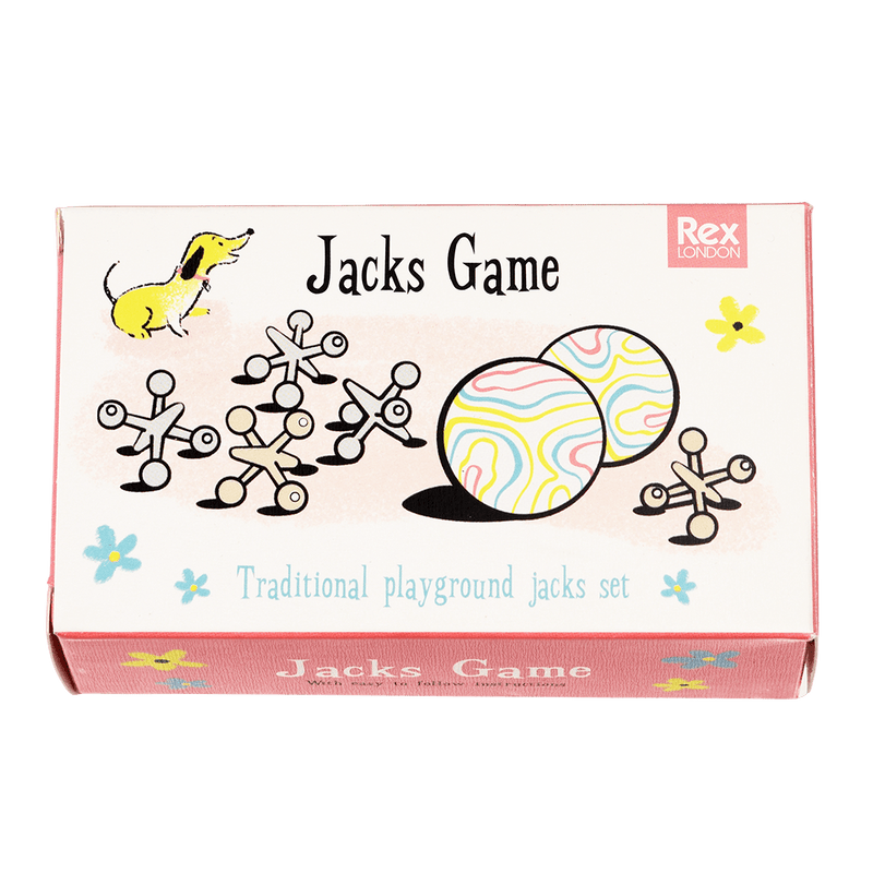 Traditional Jacks Playground Game - NSPCC Shop