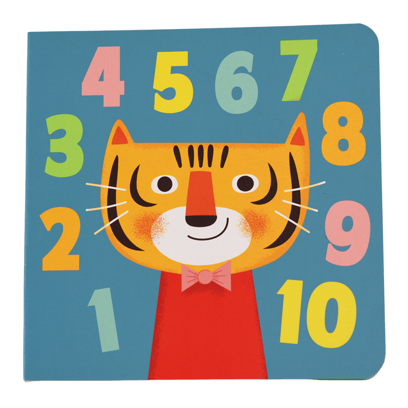Animals First Book Of Numbers - NSPCC Shop