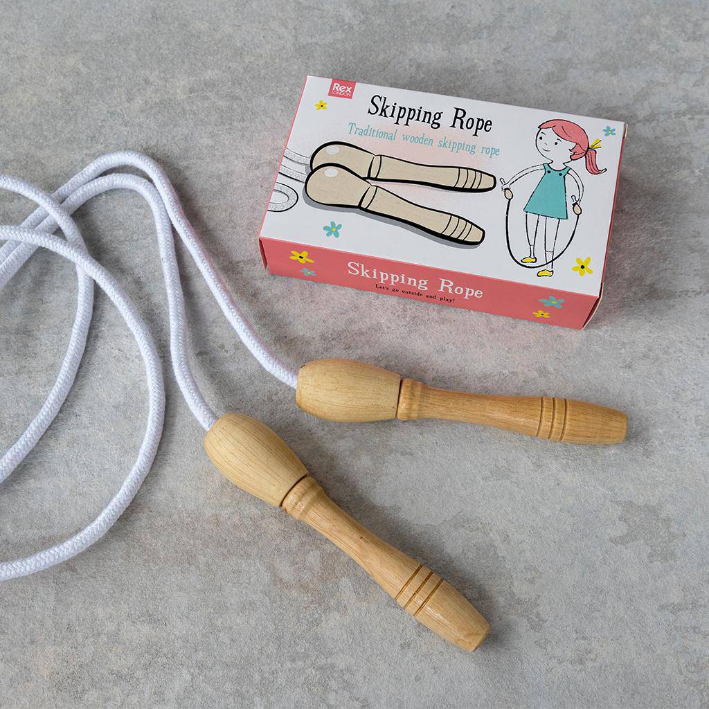 Traditional Skipping Rope - NSPCC Shop