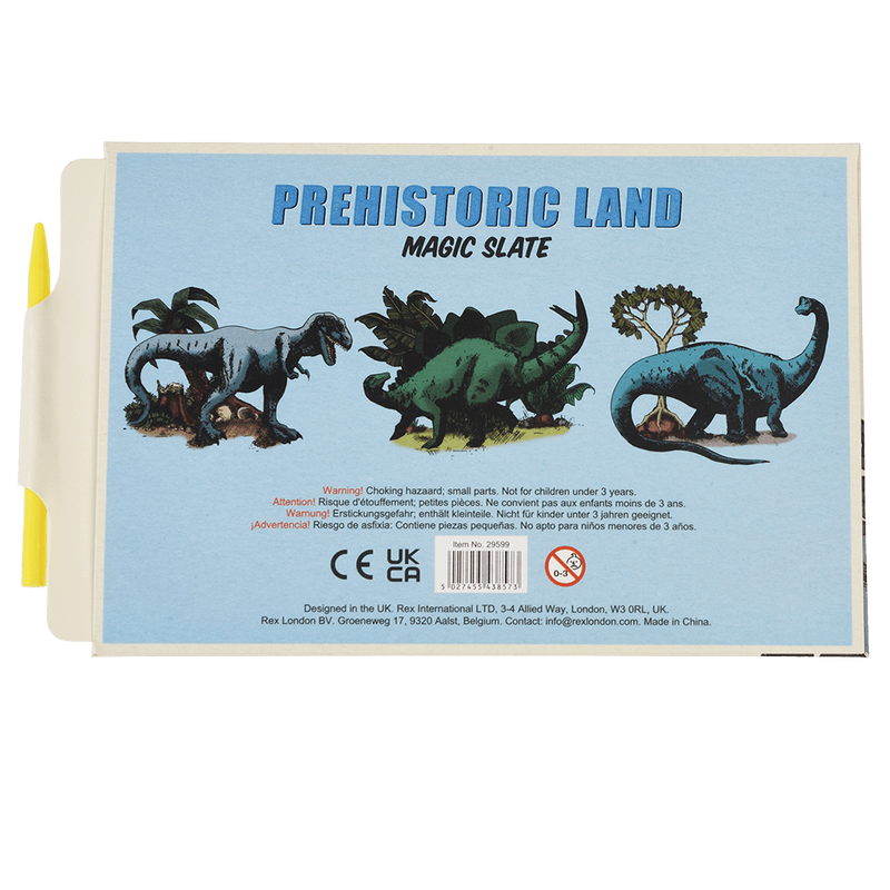 Prehistoric Land Magic Slate - NSPCC Shop