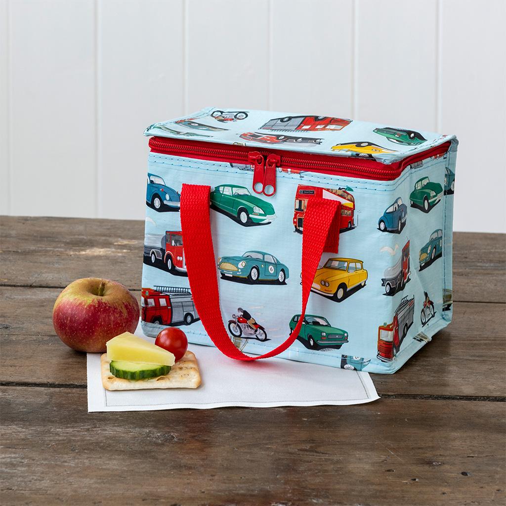 Road Trip Recycled Plastic Children's Lunch Bag - NSPCC Shop