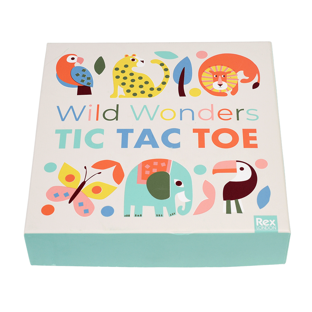 Wild Wonders Wooden Tic-Tac-Toe - NSPCC Shop