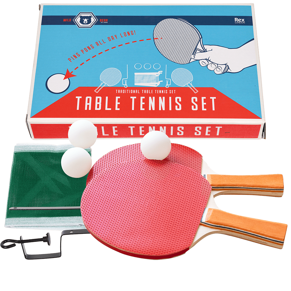 Wild Bear Table Tennis Set - NSPCC Shop