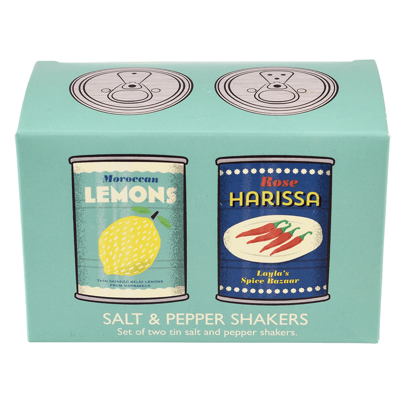 Lemons And Harissa Salt And Pepper Shakers NSPCC Shop
