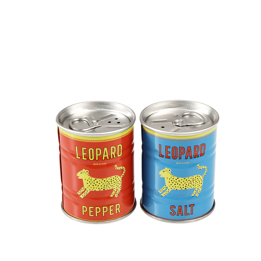 Leopard Salt And Pepper Shakers - NSPCC Shop