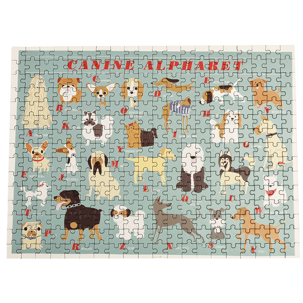 Best In Show "Canine Alphabet" 300 Piece Jigsaw Puzzle - NSPCC Shop