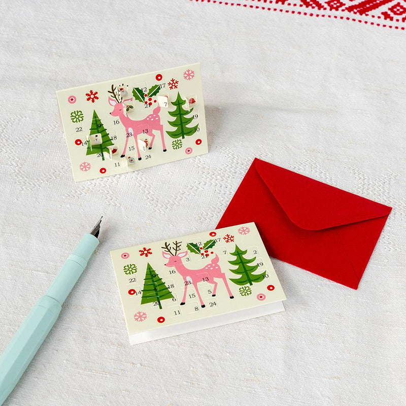 1950's Miniature Christmas Advent Card - NSPCC Shop