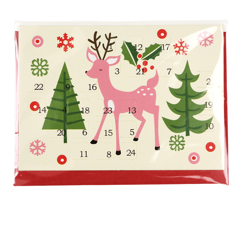 1950's Miniature Christmas Advent Card - NSPCC Shop