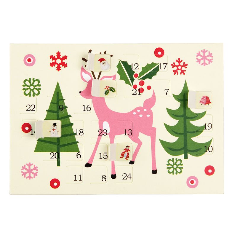 1950's Miniature Christmas Advent Card - NSPCC Shop