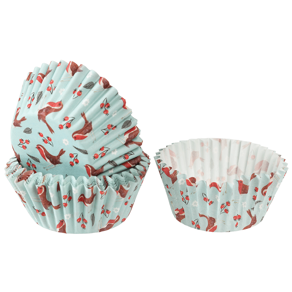 Winter Walk Cupcake Cases (Pack Of 50) - NSPCC Shop