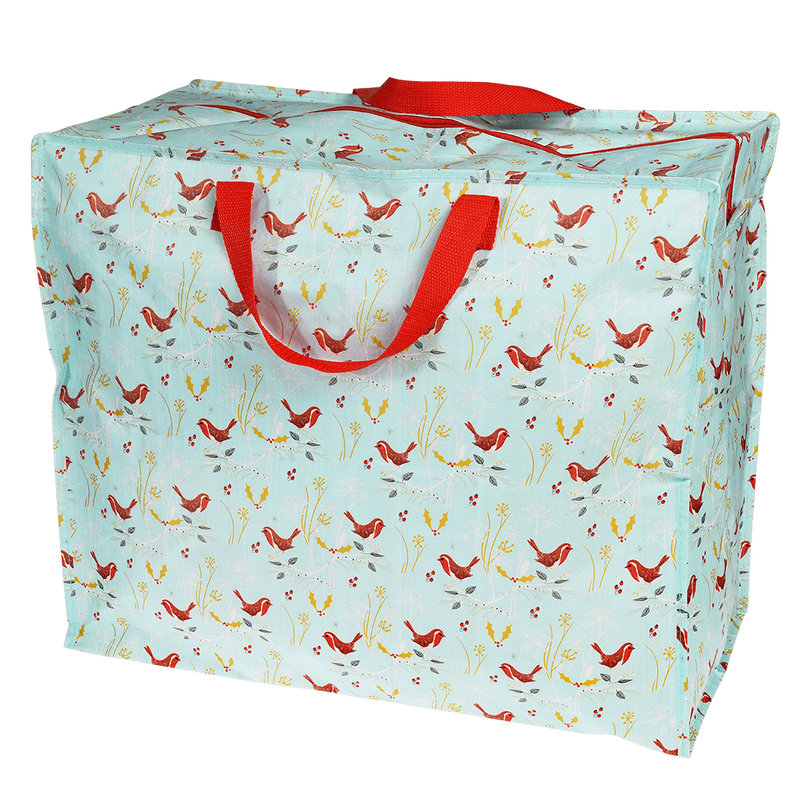 Winter Walk Recycled Plastic Jumbo Storage Bag - NSPCC Shop