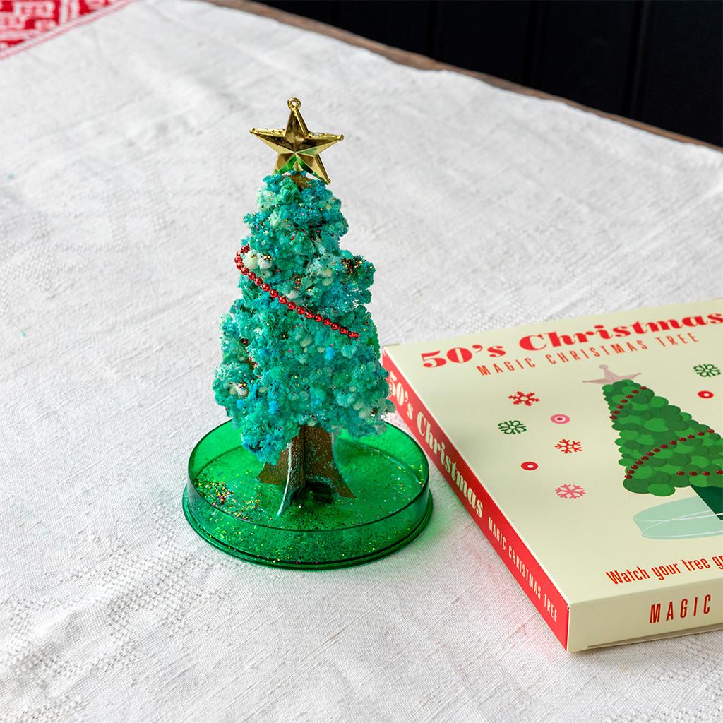 1950's Christmas Magic Growing Christmas Tree - NSPCC Shop