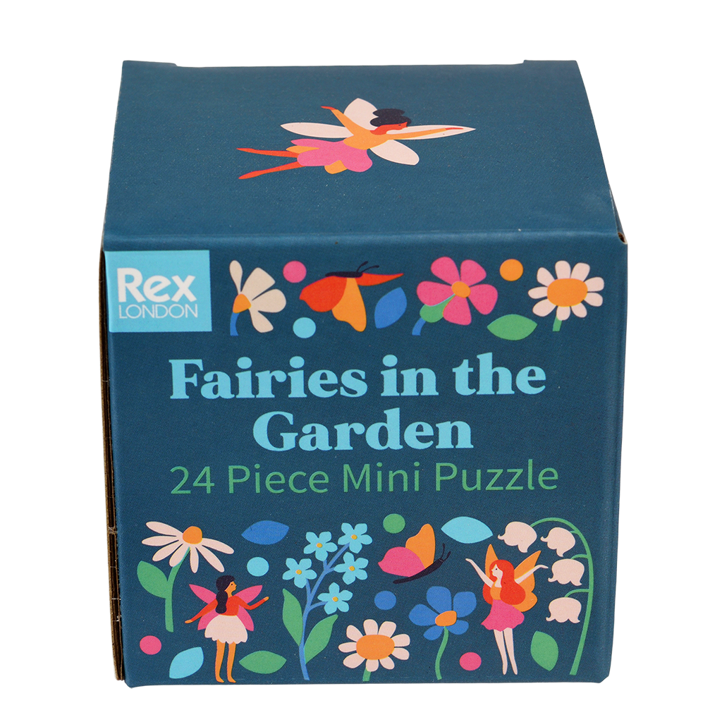 Fairies In The Garden Mini Puzzle - NSPCC Shop