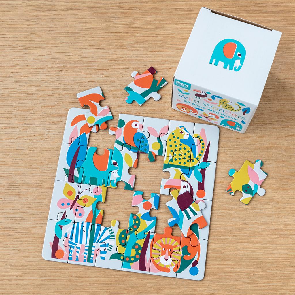 Wild Wonders Mini Puzzle - NSPCC Shop