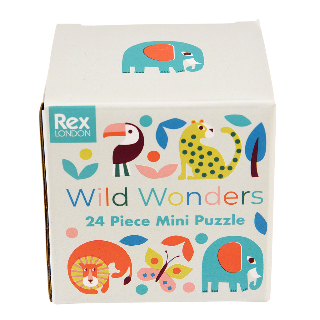 Wild Wonders Mini Puzzle - NSPCC Shop