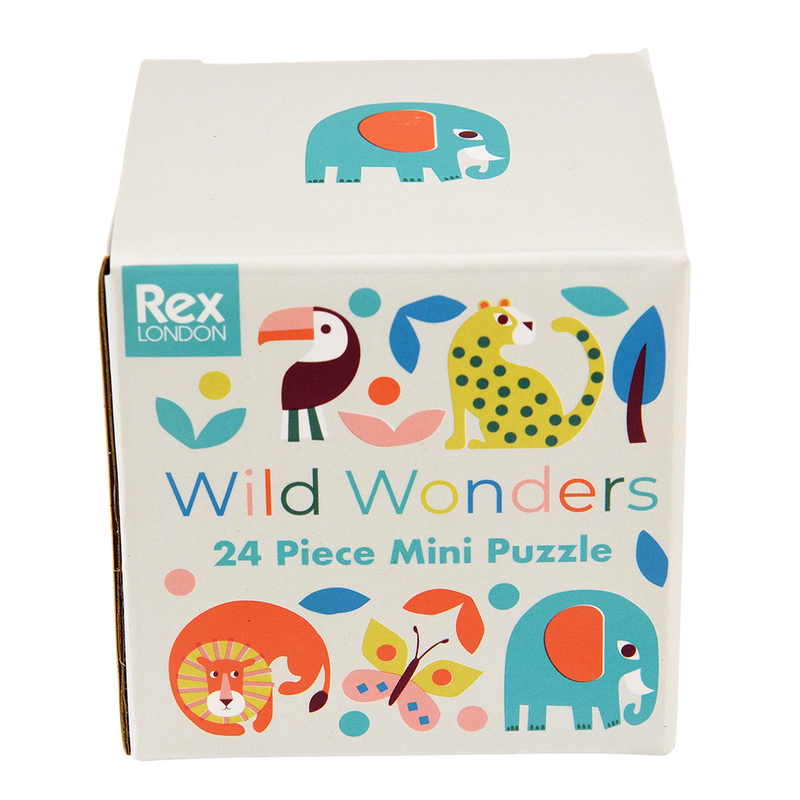 Wild Wonders Mini Puzzle - NSPCC Shop