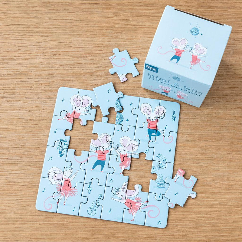 Mimi And Milo Mini Puzzle - NSPCC Shop