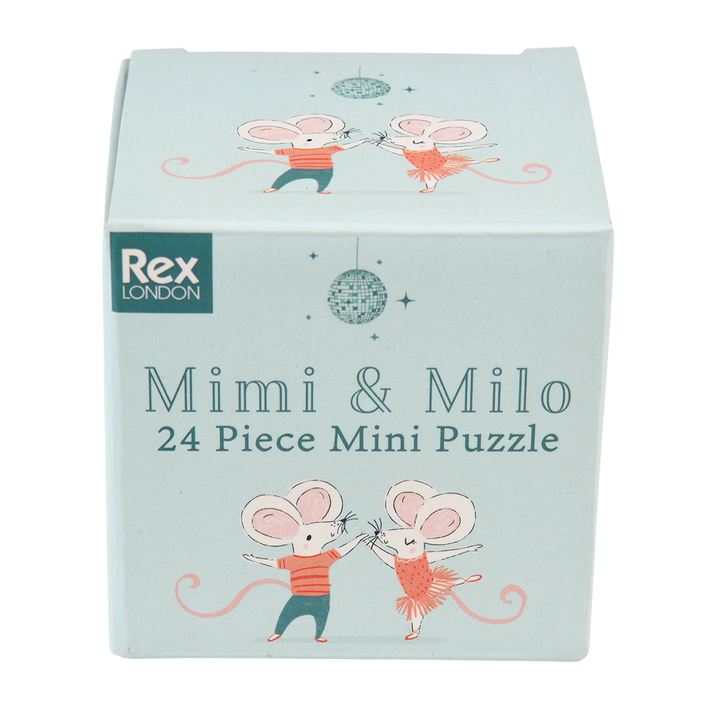 Mimi And Milo Mini Puzzle - NSPCC Shop