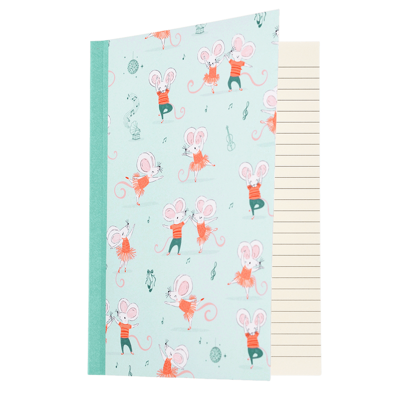 Mimi And Milo A5 Notebook - NSPCC Shop