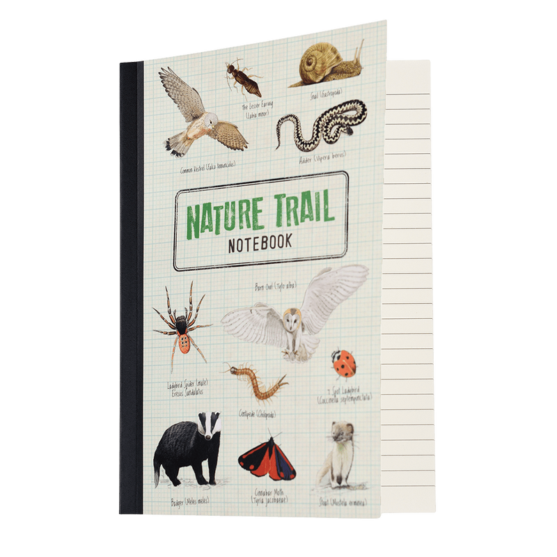 Nature Trail A5 Notebook - NSPCC Shop