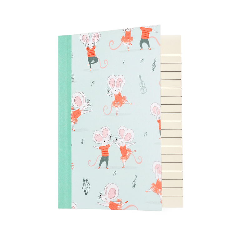 Mimi And Milo A6 Notebook - NSPCC Shop