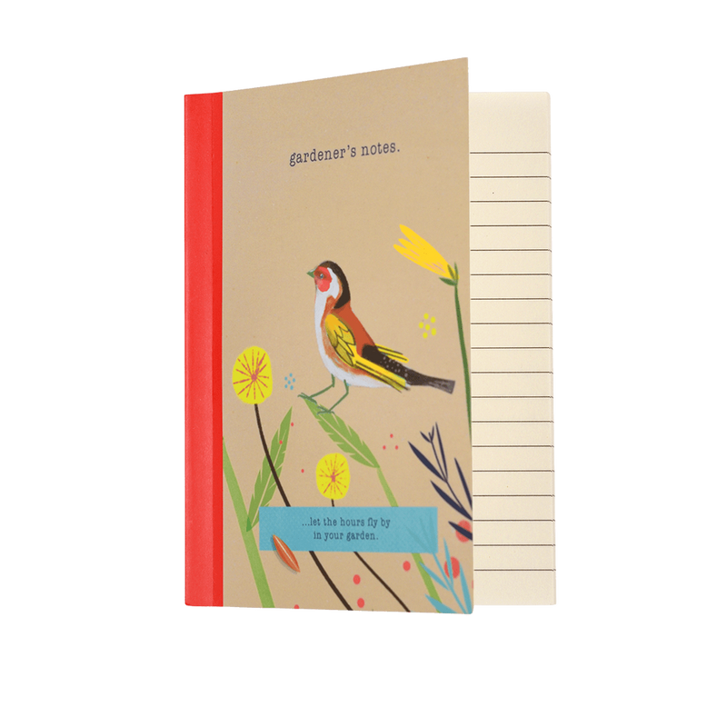 Your Garden Gardener's Notes A6 Notebook - NSPCC Shop