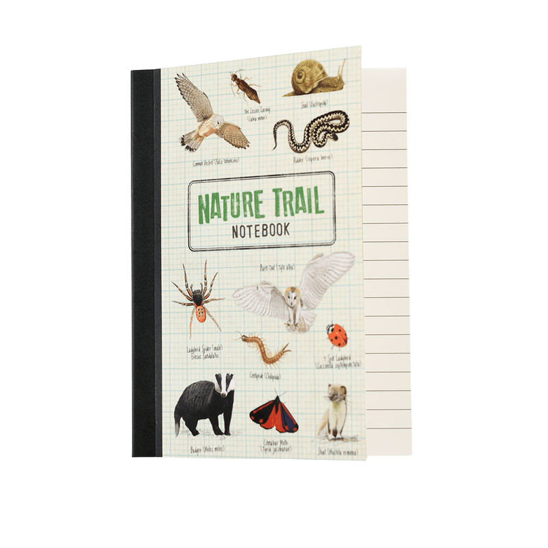 Nature Trail A6 Notebook - NSPCC Shop