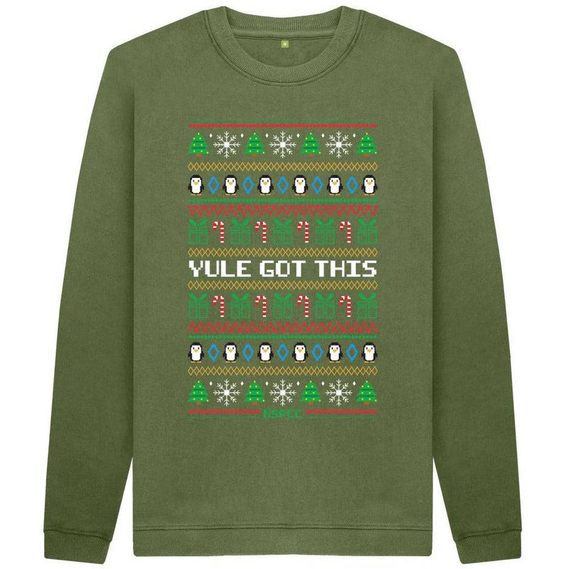 Men's Christmas Sweater | NSPCC Shop.
