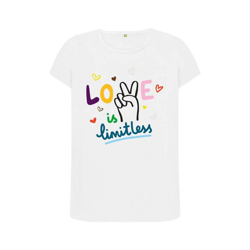 Love Is Limitless Light Top | NSPCC Shop.