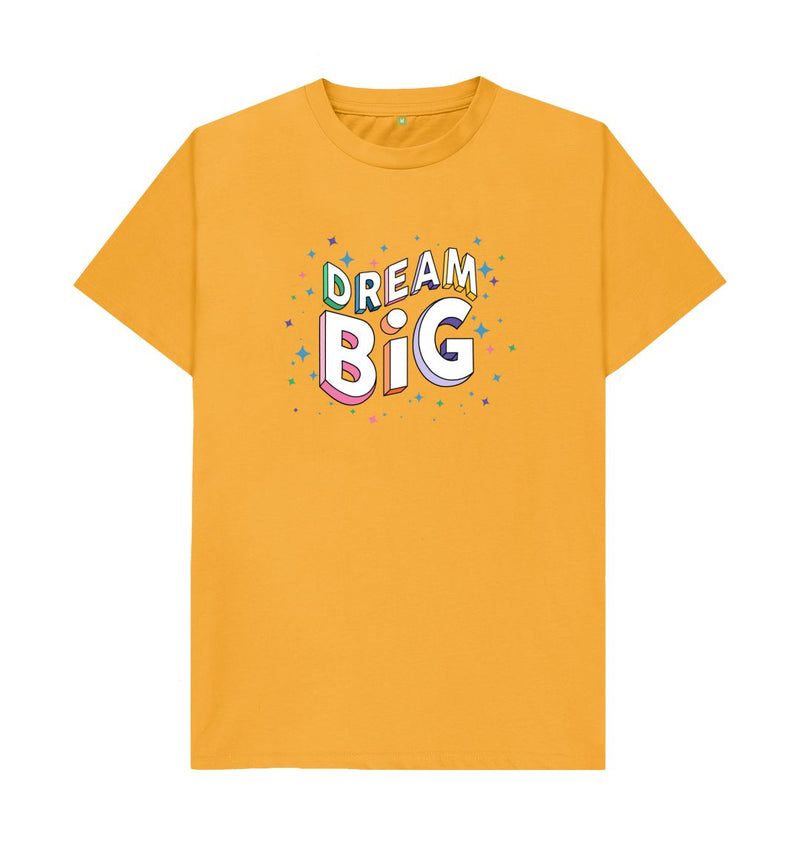 Mustard Dream Big T-shirt