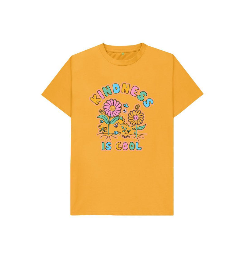 Mustard Kindness is Cool Kids T-shirt