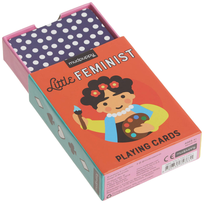 Little Feminist Playing Cards - NSPCC Shop