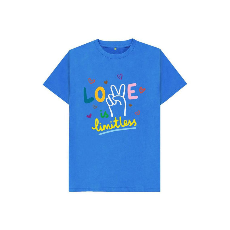 Love Is Limitless Kids T-shirt | NSPCC Shop.