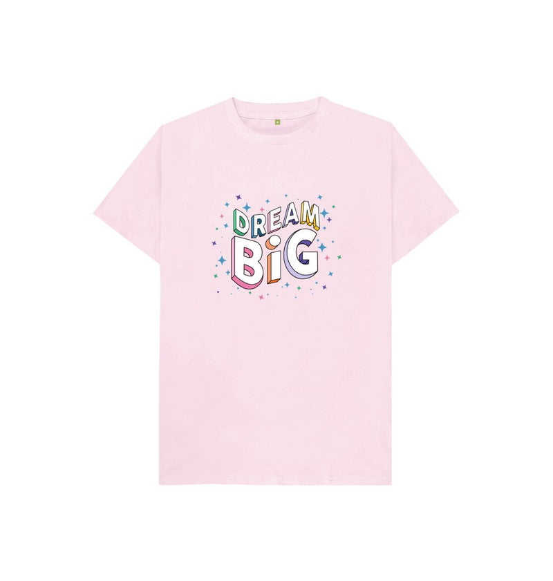 Pink Dream Big Kids T-shirt