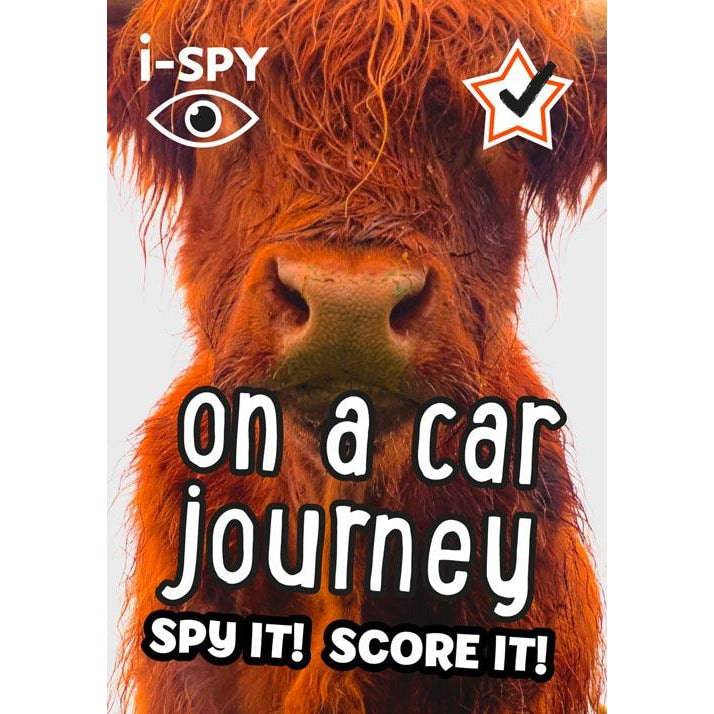 I Spy: On a Car Journey | NSPCC Shop.