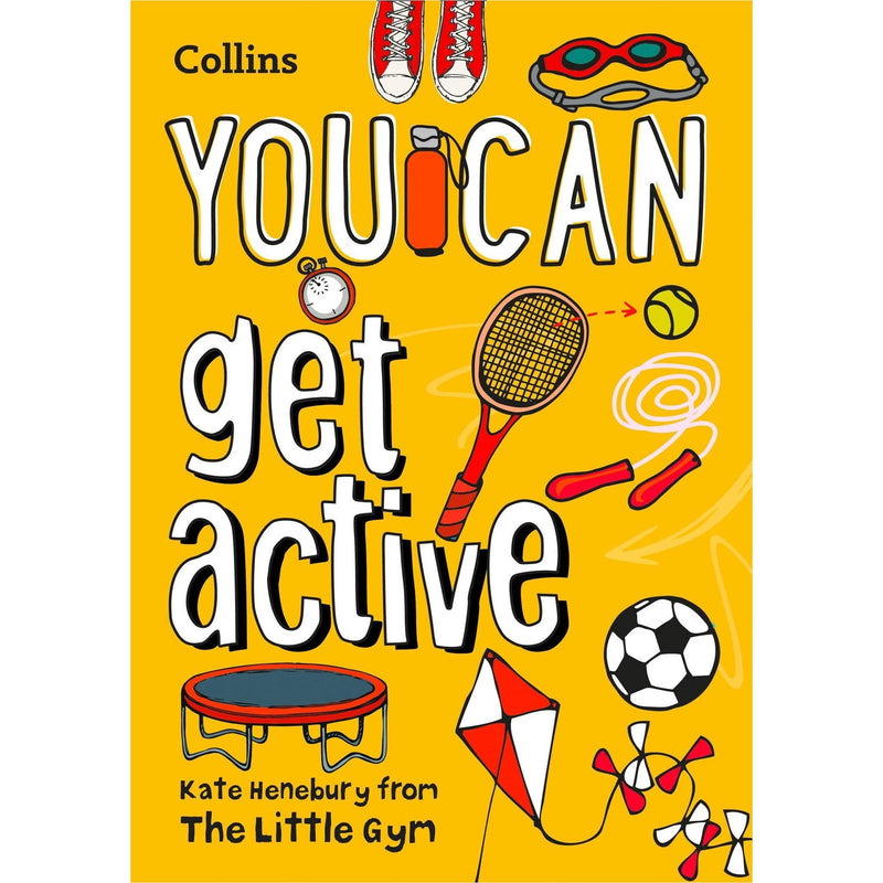 You Can Get Active | NSPCC Shop.