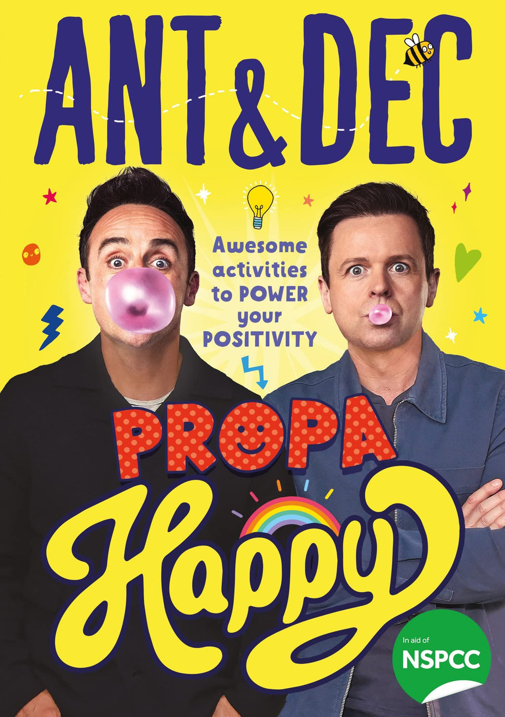 Propa Happy (Ant and Dec) - NSPCC Shop